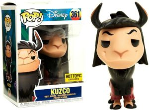 Funko POP! Disney Kuzco, l'Empereur Mégalo Kuzco Edition Limitée Hot Topic