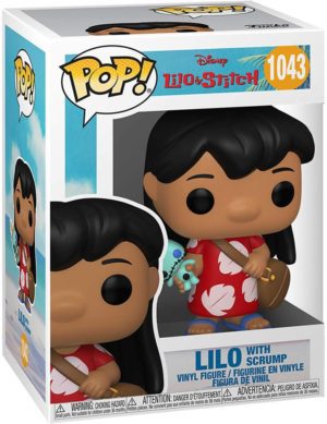 Lilo & Stitch POP Rides Vinyl figurine Stitch in Rocket 15 cm