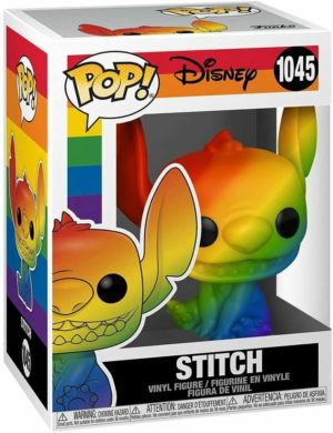 Funko POP! Disney Pride Rainbow Stitch