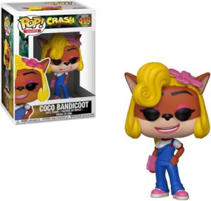 Funko POP! Games Crash Bandicoot Coco Bandicoot