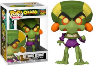 Funko POP! Games Crash Bandicoot Nitros Oxide