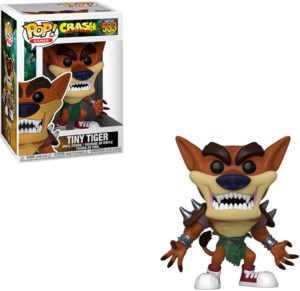 Funko POP! Games Crash Bandicoot Tiny Tiger