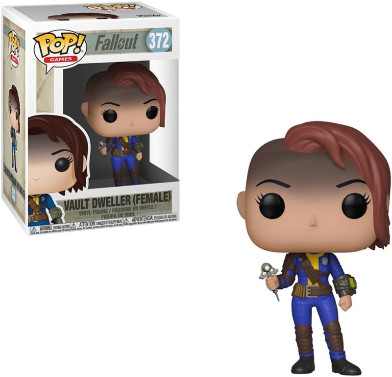Funko POP! Games Fallout Vault Dweller (Femelle)