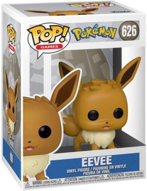 Funko POP! Games Pokémon Eevee Smiling