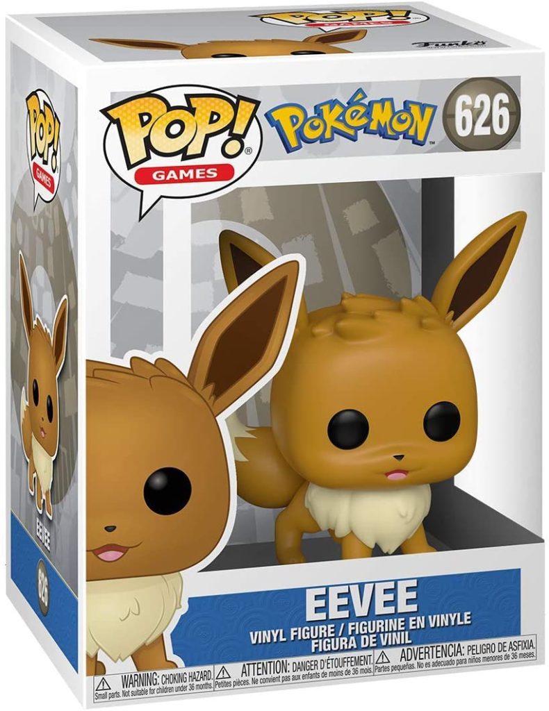 Funko POP! Games Pokémon Nymphali - LJ Shop - Boutique en ligne Suisse