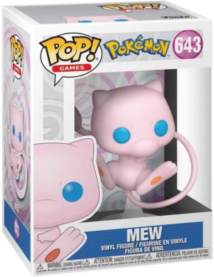 Funko POP! Games Pokémon Mew