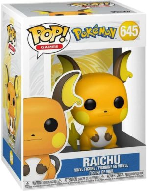 Funko POP! Games Pokémon Raichu