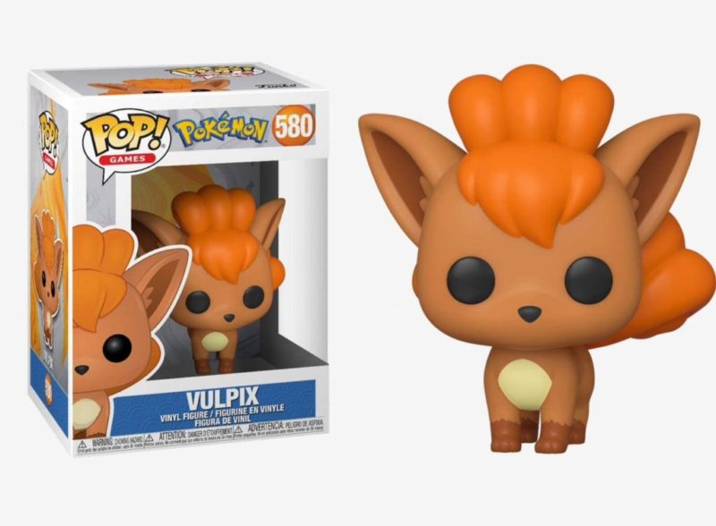 Figurine POP Salamèche - Pokemon - N°455 - Funko - AmuKKoto