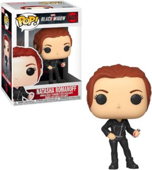 Funko POP! Marvel Black Widow Black Widow Street Wear