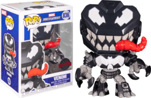 Funko POP! Marvel Mech Strike Venom Limited Edition