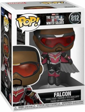 Funko POP! Falcon et le Soldat de l'Hiver Falcon Volant