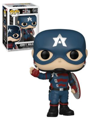 Funko POP! Falcon et le Soldat de l'Hiver John F. Walker