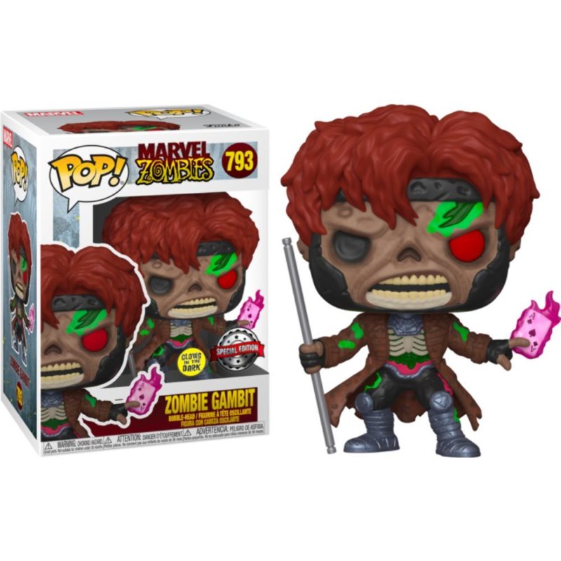 Funko POP! Zombies Zombie Gambit Phosphoreszierend Limitierte Auflage