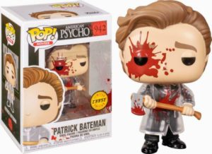 Funko POP! Movies American Psycho Patrick Bateman Limited Edition Chase