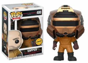 Funko POP! Movies Blade Runner 2049 Sapper Chase Edition