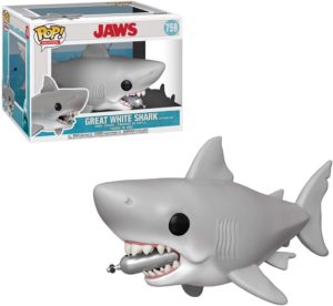 Funko POP! Movies Les Dents de la Mer - Jaws avec Réservoir de Plongée