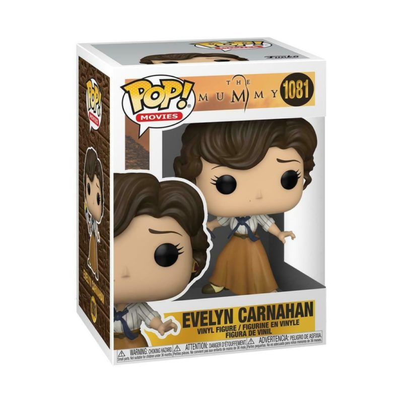 Funko POP! Movies Die Mumie Evelyn Carnahan