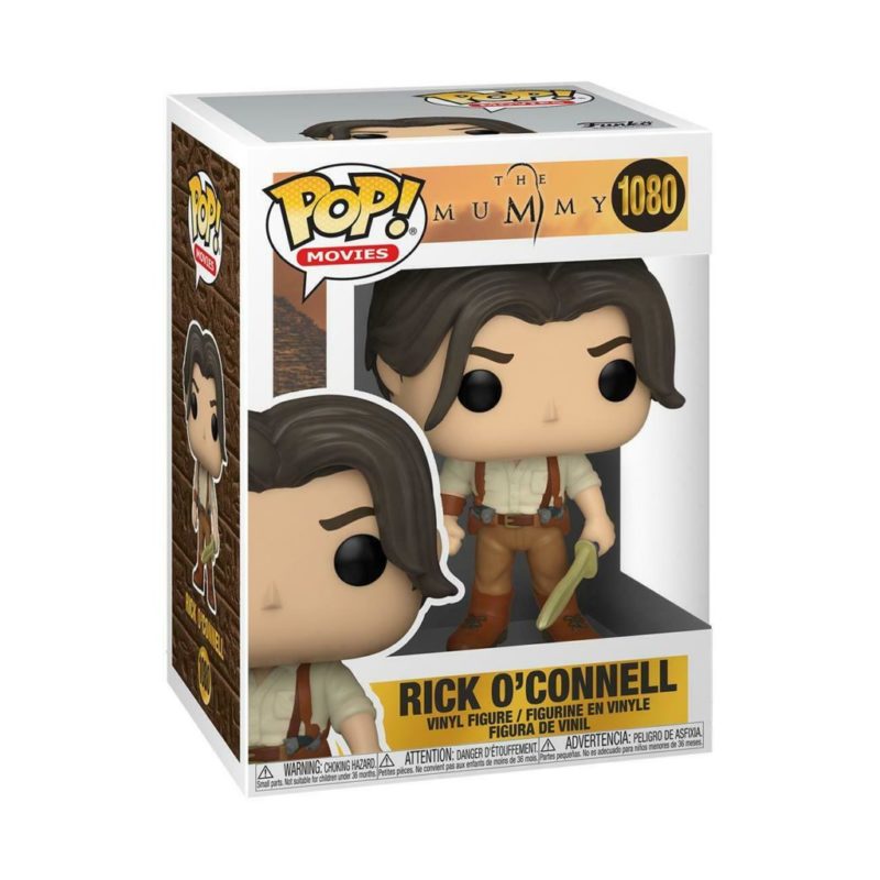 Funko POP! Movies Die Mumie Rick O'Connell