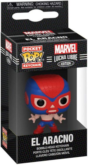 Spider-Man: Far From Home - Porte-clés Pocket POP! Spider-Man