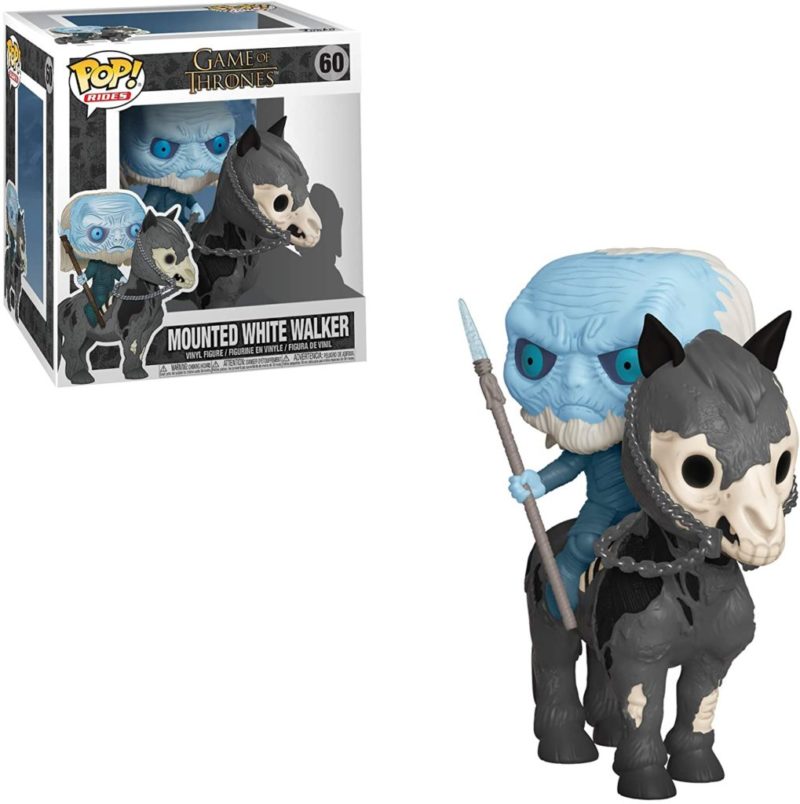 Funko POP! Rides Game of Thrones Montierter Weißer Walker