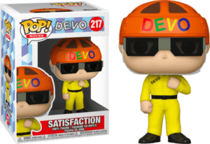 Funko POP! Rocks Devo Satisfaction