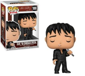 Funko POP! Rocks Elvis '68 Comeback Special