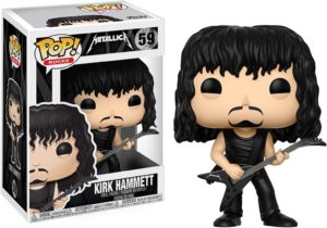 Funko POP! Rocks Metallica Kirk Hammett
