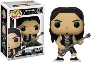 Funko POP! Rocks Metallica Robert Trujillo