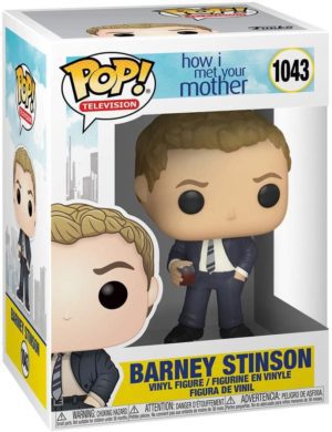 Funko POP! Television How I Met Your Mother Barney Stinson