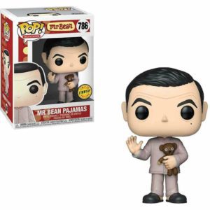 Funko POP! Television Mr. Bean Pajamas Limited Edition Chase