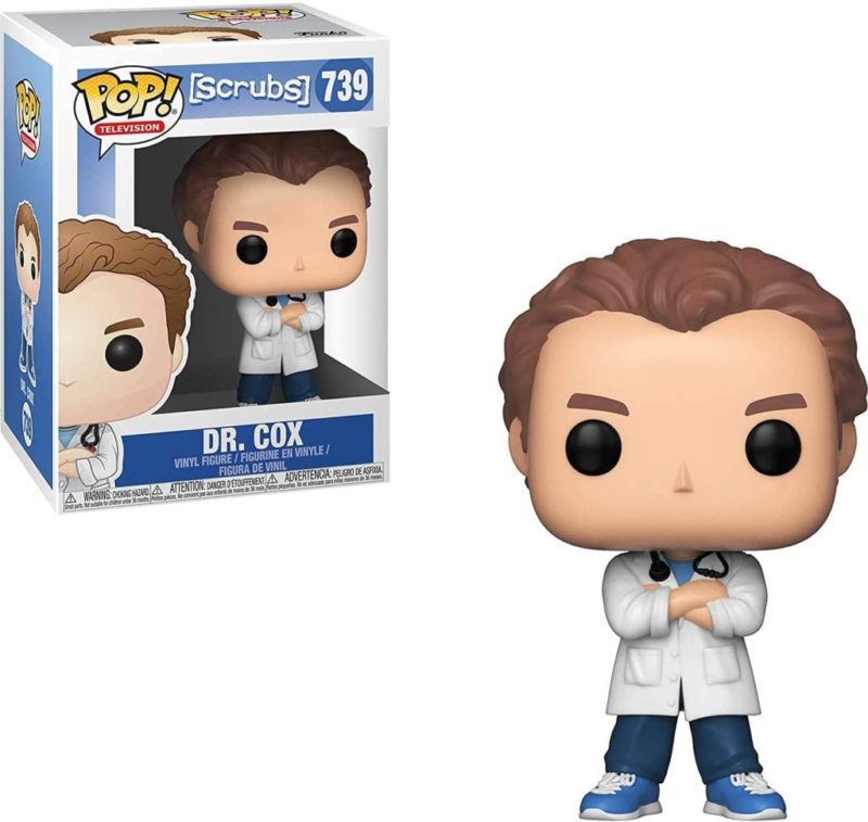 Funko POP! Television Scrubs Dr. Cox