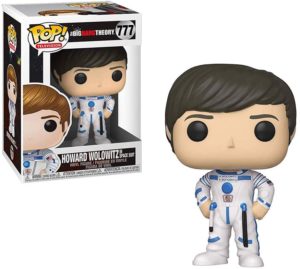 Funko POP! Television The Big Bang Theory Howard Wolowitz Im Raumanzug