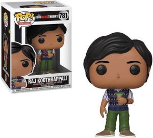 Funko POP! Television The Big Bang Theory Raj Koothrappali