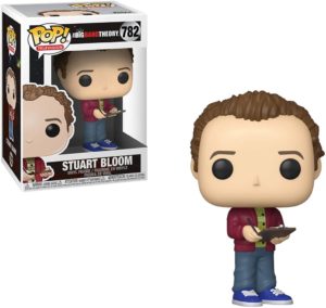 Funko POP! Television The Big Bang Theory Stuart Bloom