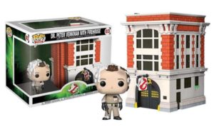 Funko POP! Movies Moments Ghostbusters Dr. Peter Venkman with Firehouse