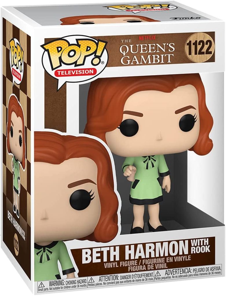 Funko Pop! TV The Queens Gambit Beth Harmon Final Game 1123 Exclusivo -  Moça do Pop - Funko Pop é aqui!