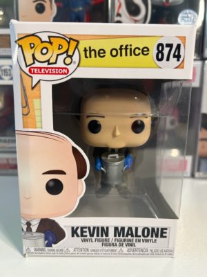 Funko POP! Television The Office Kevin Malone - Imperfect Box