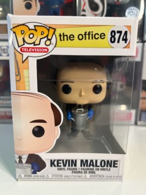Funko POP! Television The Office Kevin Malone - Boîte Imparfaite