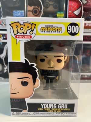 Funko POP! Movies Les Minions The Rise of Gru Young Gru - Boîte Imparfaite