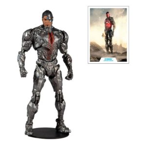 DC Justice League Movie Figurine Cyborg 18cm
