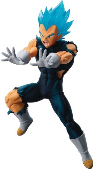Statuette Dragon Ball PVC Ichibansho Super Saiyan God Super Saiyan Vegeta 13cm