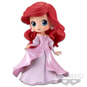 Figurine Banpresto Q Posket Disney Ariel Princess Dress 14cm