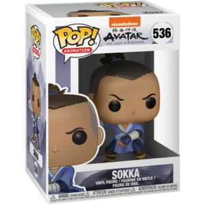 Funko POP! Animation Avatar, le Dernier Maître de l'Air Sokka