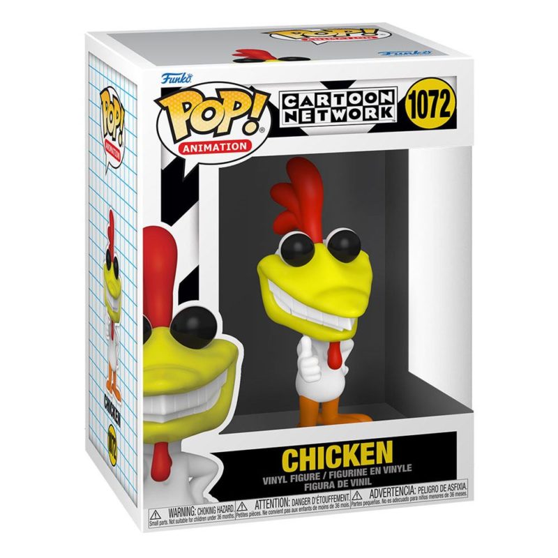 Funko POP! Animation Cléo et Chico - Chicken