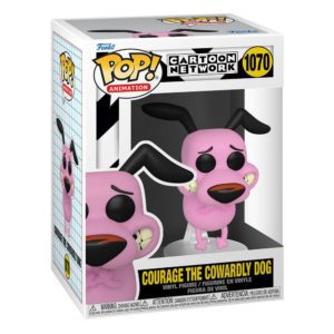 Funko POP! Animation Courage, le Chien Froussard