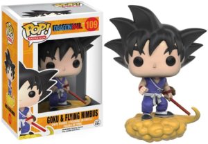 Funko POP! Animation Dragon Ball Goku & Flying Nimbus