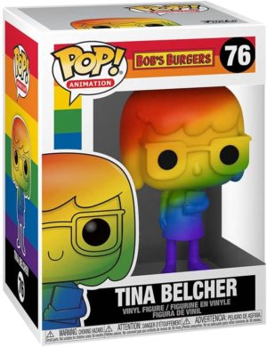 Funko POP! Animation Pride Rainbow Bob's Burgers Tina Belcher