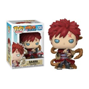 Funko POP! Animation Naruto Shippuden Gaara Metallic Limited Edition