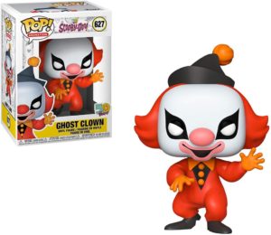 Funko POP! Animation Scooby-Doo Ghost Clown
