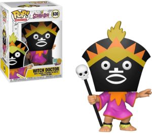Funko POP! Animation Scooby-Doo Witch Doctor